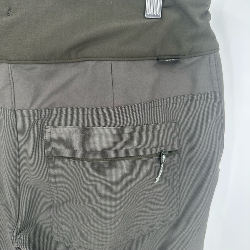 REI Co-op Womens Pants Size 8 Olive Regular Fit Stretch Hiking Outdoor Ladies - Picture 2 of 8